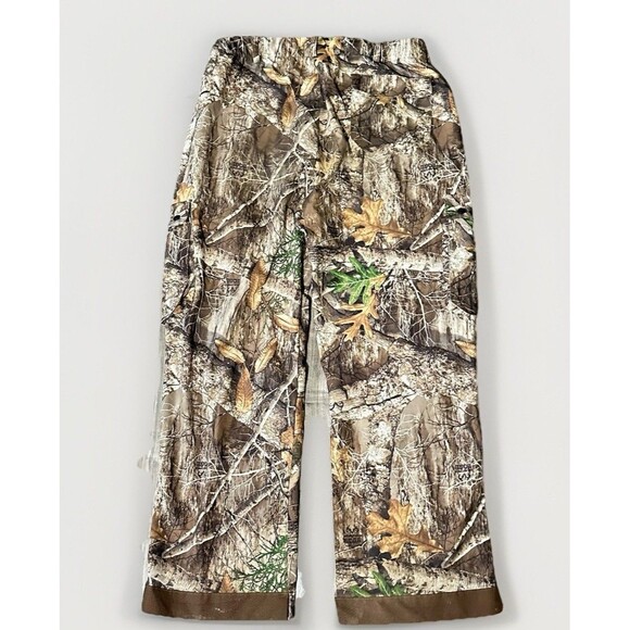 Realtree Pants Mens 2XL Camo Hiking Hunting Outdoor Camouflage With Many Pockets - Picture 9 of 9